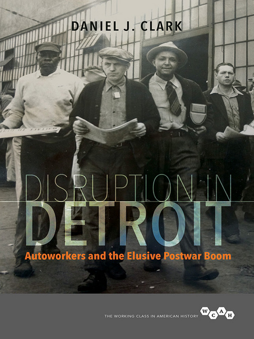 Title details for Disruption in Detroit by Daniel J. Clark - Available